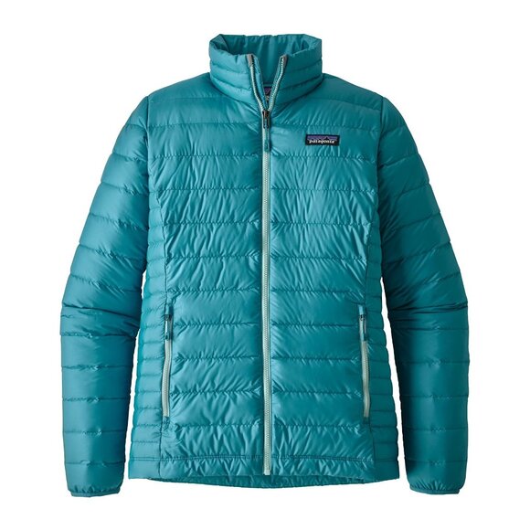 Patagonia Down Feather Sweater Jacket Winter Coat Lightweight Puffer Insulated - Picture 1 of 12